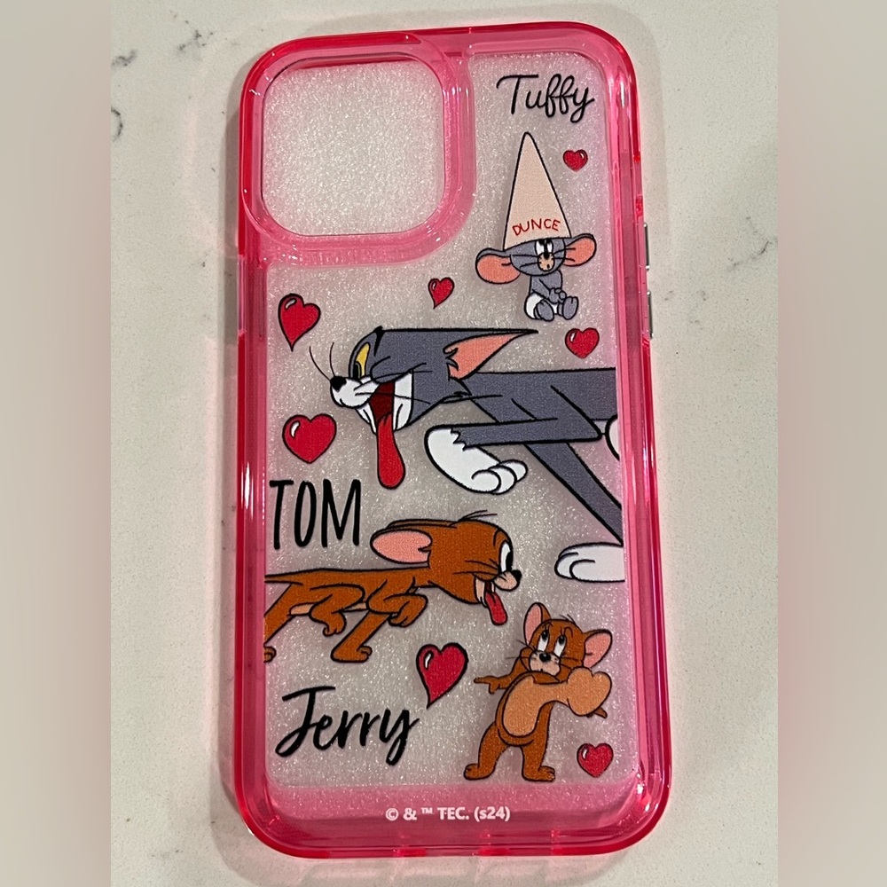 Iphone 13 pro max tom & jerry case